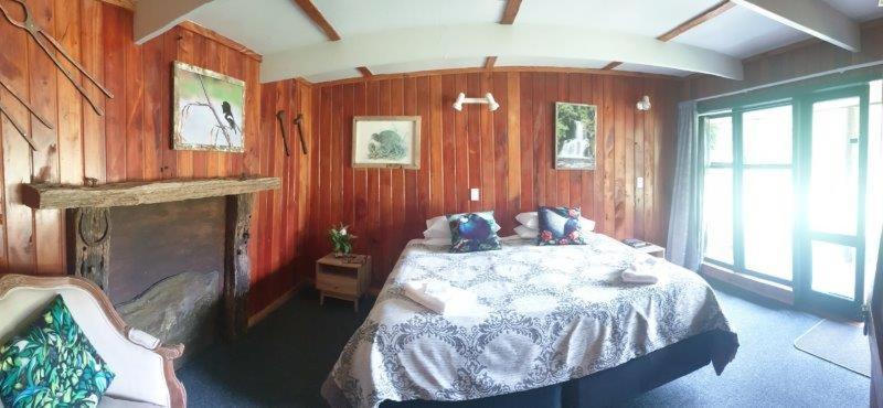 Blackfern Lodge Waimiha Bagian luar foto