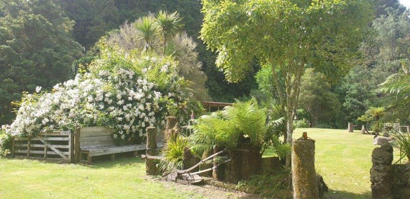 Blackfern Lodge Waimiha Bagian luar foto