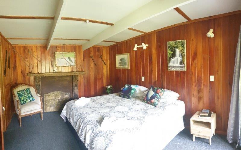 Blackfern Lodge Waimiha Bagian luar foto